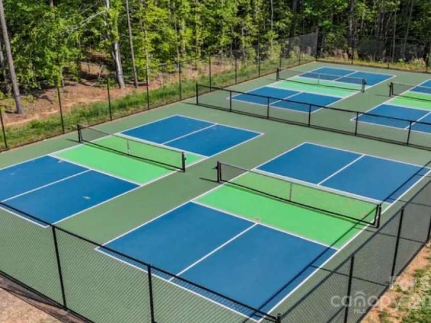 8364 Acadia Parkway, Sherrills Ford, NC 28673.  MLS# CAR4198124, YatesRealty ID 16825. Pickleball Court