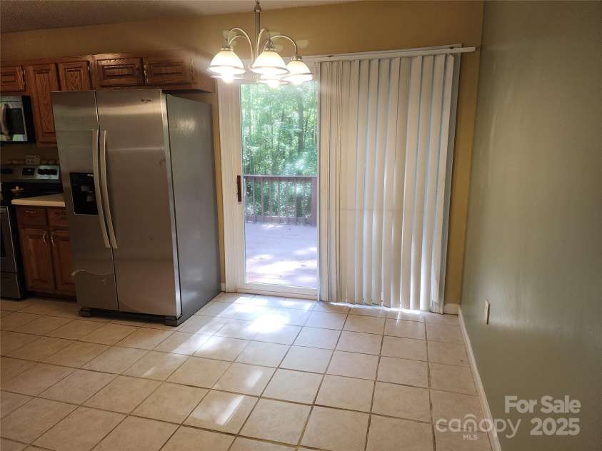 4409 Homestead Road, Rock Hill, SC 29732.  MLS# CAR4255629, YatesRealty ID 16826. Dining Area/Patio Door