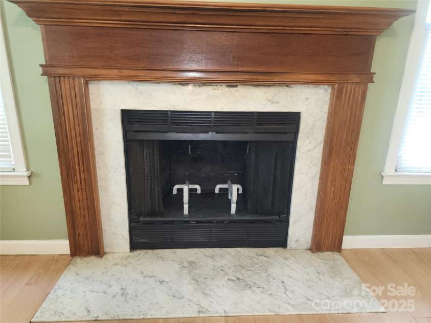 4409 Homestead Road, Rock Hill, SC 29732.  MLS# CAR4255629, YatesRealty ID 16826. Wood burning Fireplace