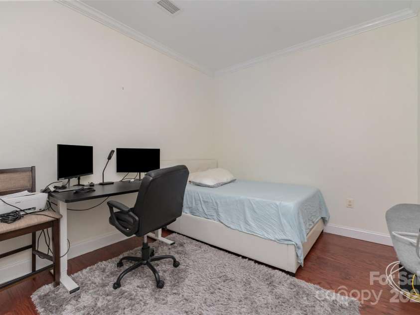 230 Tryon Street, Charlotte, NC 28202.  MLS# CAR4321048, YatesRealty ID 1683. View to enter the 2nd Bedroom