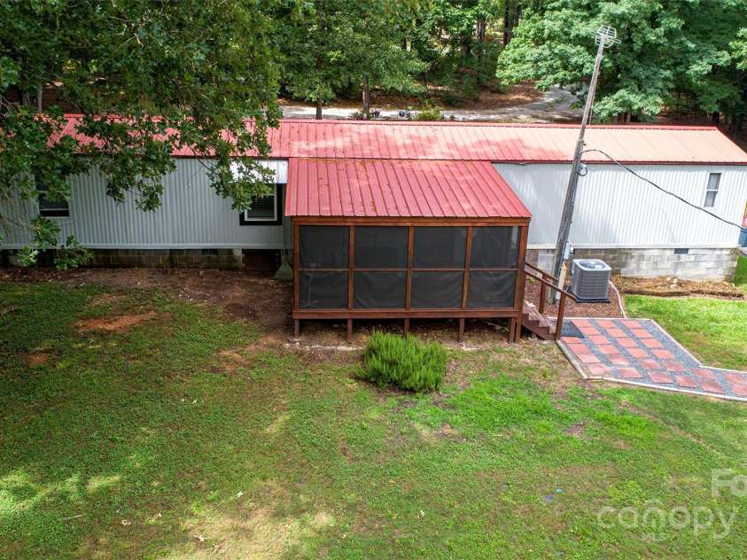 475 Dot Faris Road, Catawba, SC 29704.  MLS# CAR4255429, YatesRealty ID 16834. Rear View