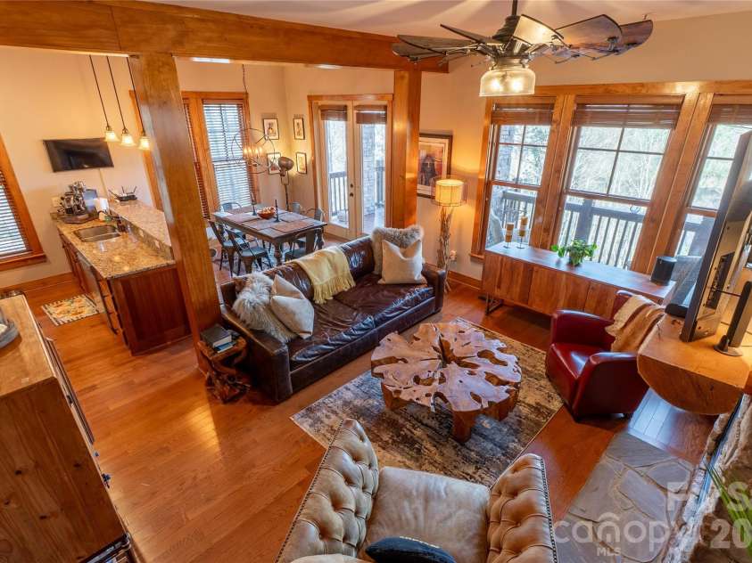 100 Saddle Notch Lane, Tuckasegee, NC 28783.  MLS# CAR4332104, YatesRealty ID 16837. 