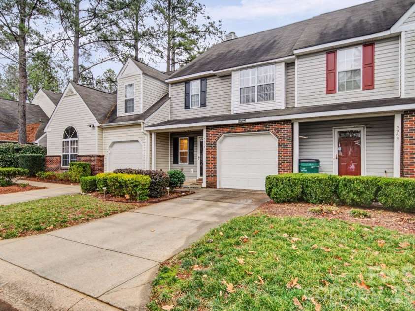 5963 Moose Lane, Charlotte, NC 28269.  MLS# CAR4340652, YatesRealty ID 16839. 