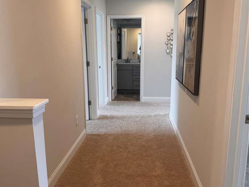 704 Robert Moses Drive, Gastonia, NC 28056.  MLS# CAR4254485, YatesRealty ID 16840. Hallway