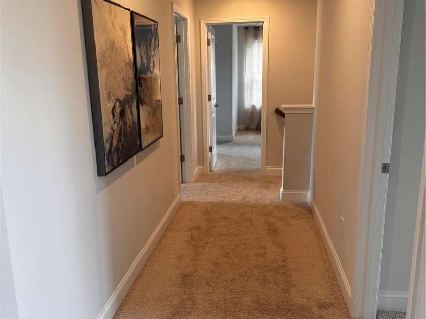 704 Robert Moses Drive, Gastonia, NC 28056.  MLS# CAR4254485, YatesRealty ID 16840. Hallway