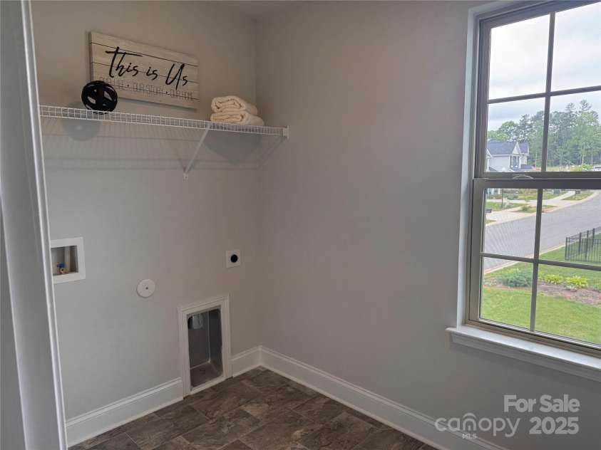 704 Robert Moses Drive, Gastonia, NC 28056.  MLS# CAR4254485, YatesRealty ID 16840. Laundry room