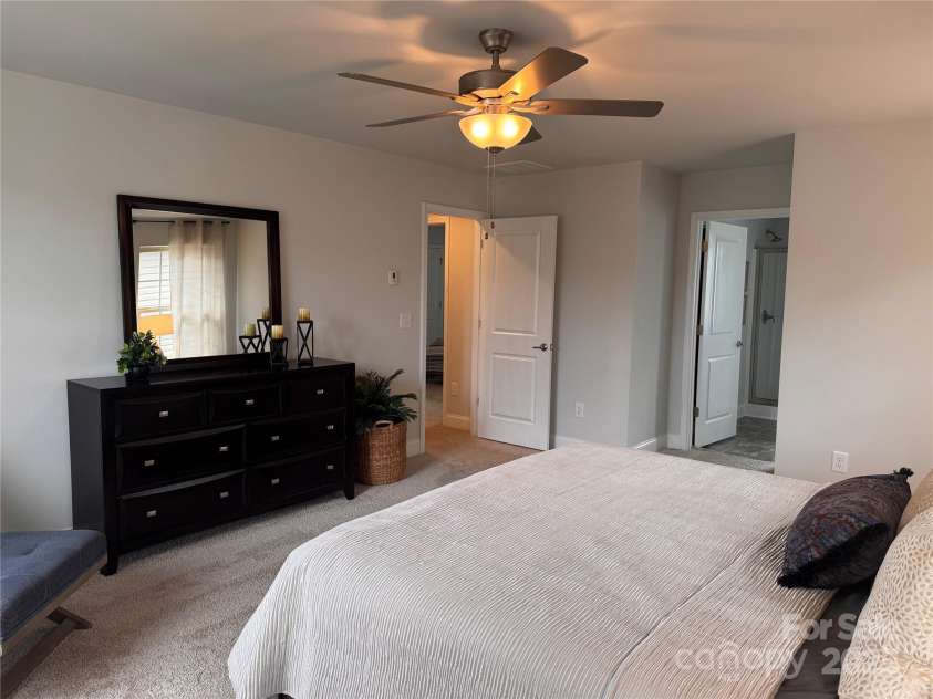 704 Robert Moses Drive, Gastonia, NC 28056.  MLS# CAR4254485, YatesRealty ID 16840. Primary Bedroom