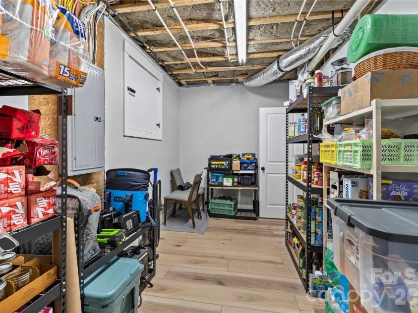 9 Elkmont Drive, Asheville, NC 28804.  MLS# CAR4371765, YatesRealty ID 16841. Basement mechanical and second laundry