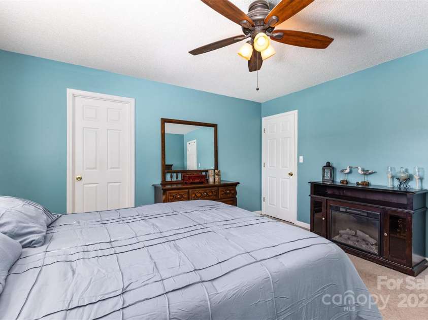 1976 Mcilwain Road, Lancaster, SC 29720.  MLS# CAR4299274, YatesRealty ID 16842. Primary Bedroom