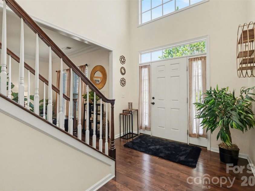 7608 Clarke Ridge Court, Charlotte, NC 28269.  MLS# CAR4374193, YatesRealty ID 16842. 