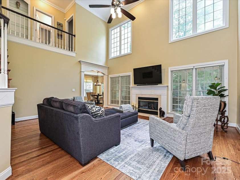 2406 Tarleton Twins Terrace, Charlotte, NC 28270.  MLS# CAR4261443, YatesRealty ID 16844. 2-Story Great Room