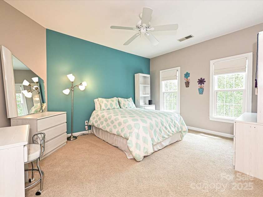 2406 Tarleton Twins Terrace, Charlotte, NC 28270.  MLS# CAR4261443, YatesRealty ID 16844. Bedroom 2