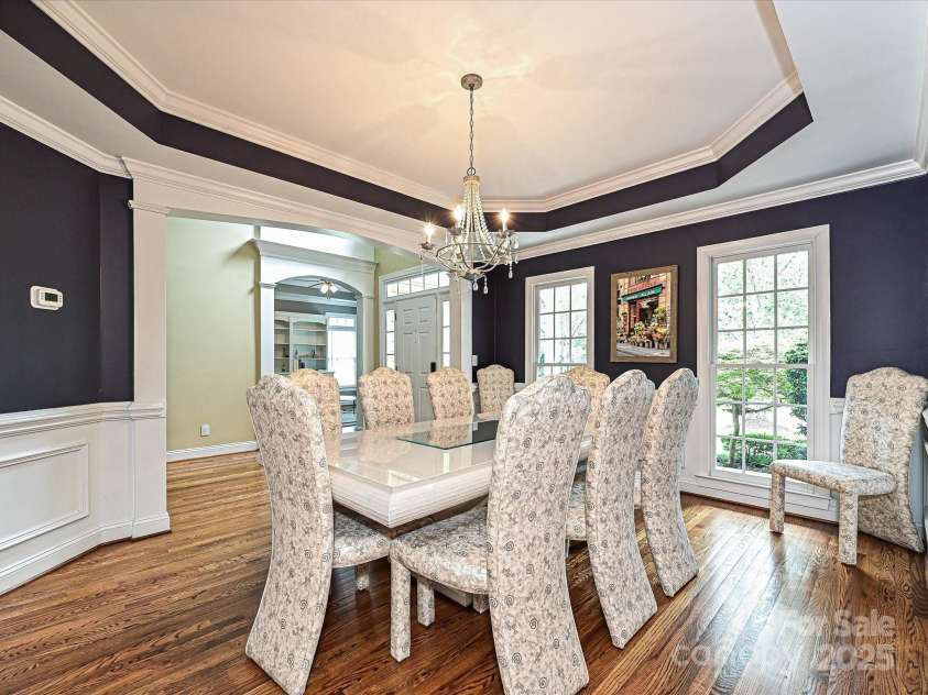2406 Tarleton Twins Terrace, Charlotte, NC 28270.  MLS# CAR4261443, YatesRealty ID 16844. Dining Room