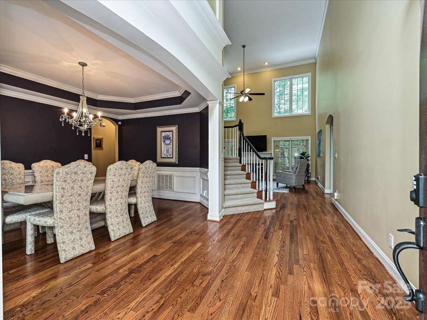 2406 Tarleton Twins Terrace, Charlotte, NC 28270.  MLS# CAR4261443, YatesRealty ID 16844. Entry