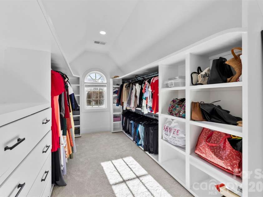 4134 Burnage Hall Road, Harrisburg, NC 28075.  MLS# CAR4295756, YatesRealty ID 16845. Her Closet 