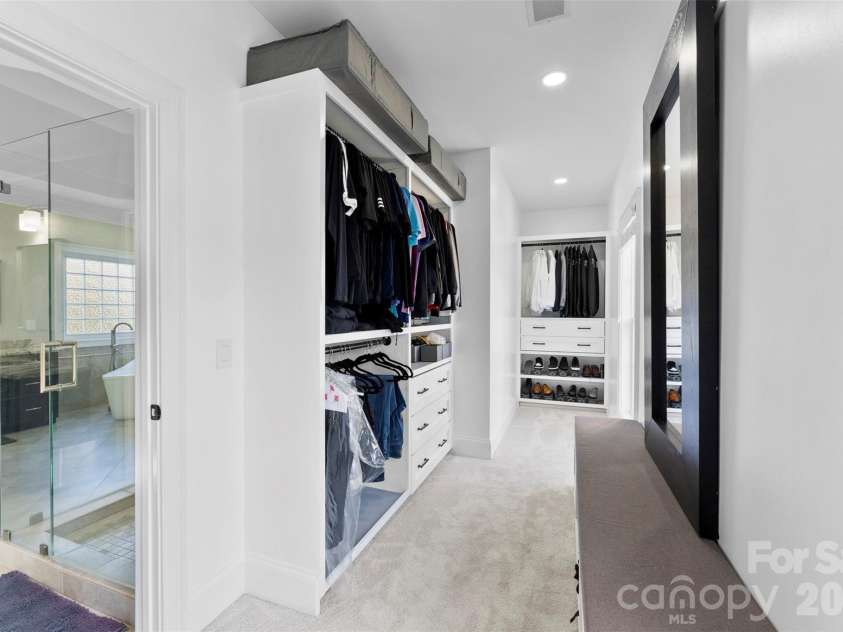 4134 Burnage Hall Road, Harrisburg, NC 28075.  MLS# CAR4295756, YatesRealty ID 16845. His Closet