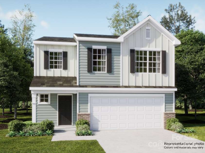 2106 Columbidae Lane, Gastonia, NC 28052.  MLS# CAR4250004, YatesRealty ID 16846. Exterior Rendering