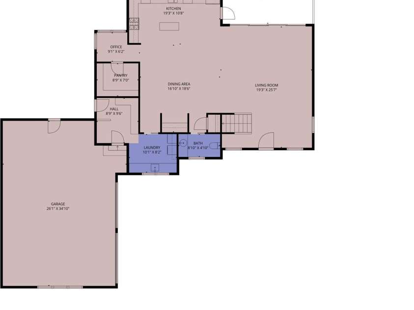 1420 Roundstone Road, Sherrills Ford, NC 28673.  MLS# CAR4369339, YatesRealty ID 16847. Main Level