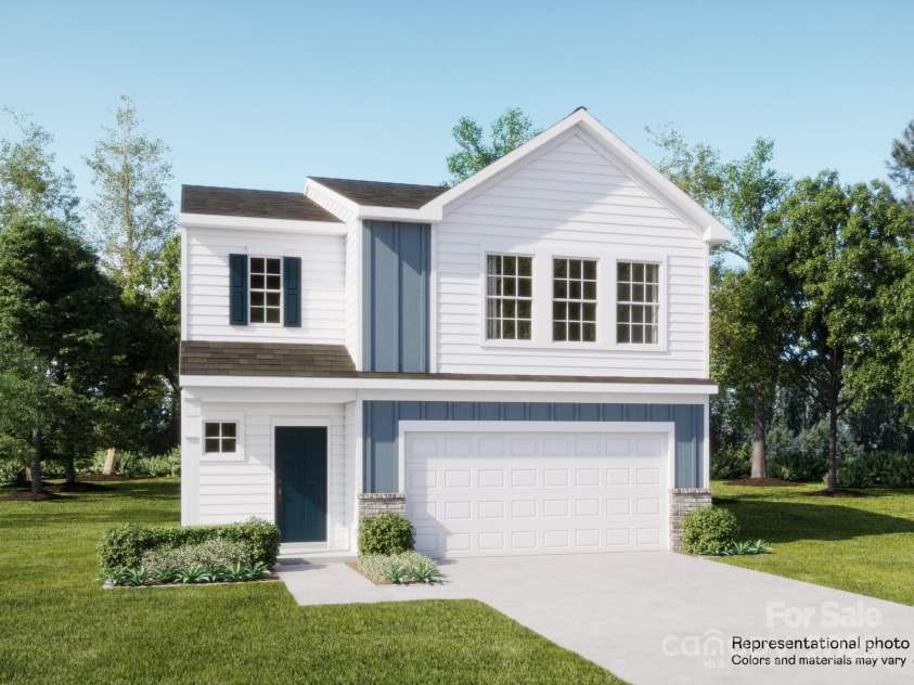 2112 Columbidae Lane, Gastonia, NC 28052.  MLS# CAR4250269, YatesRealty ID 16847. Exterior Rendering