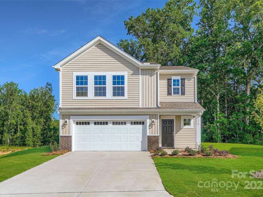 2107 Columbidae Lane, Gastonia, NC 28052.  MLS# CAR4249525, YatesRealty ID 16848. Crane Exterior