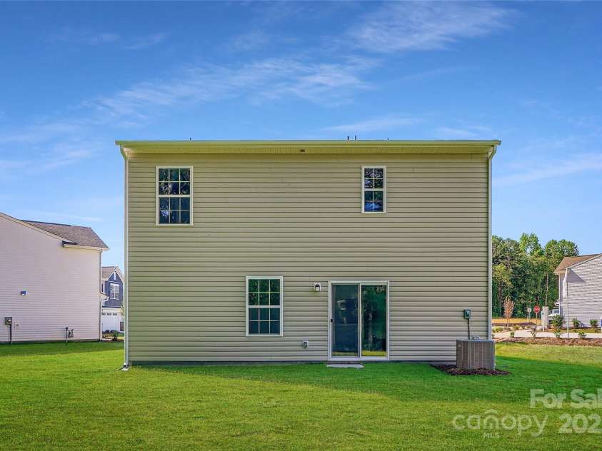 2107 Columbidae Lane, Gastonia, NC 28052.  MLS# CAR4249525, YatesRealty ID 16848. Rear Exterior