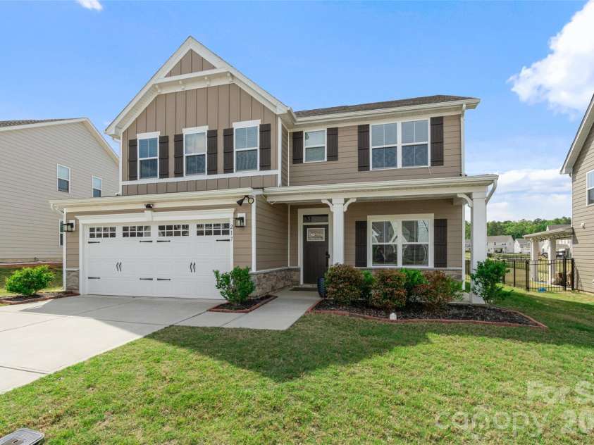 217 Yellow Birch Drive, Indian Trail, NC 28079.  MLS# CAR4370727, YatesRealty ID 16852. 