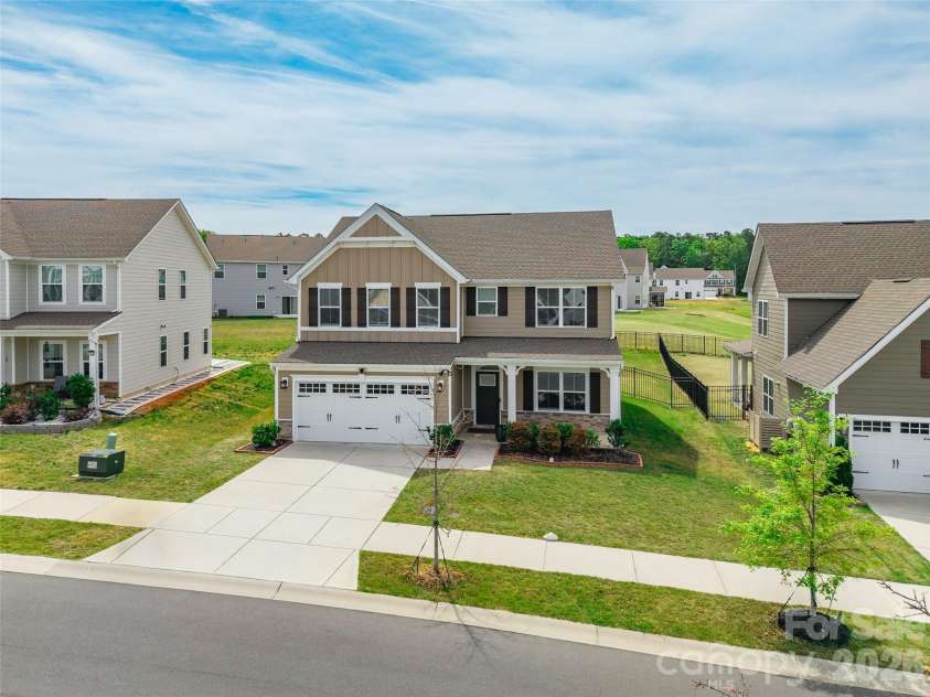 217 Yellow Birch Drive, Indian Trail, NC 28079.  MLS# CAR4370727, YatesRealty ID 16852. 