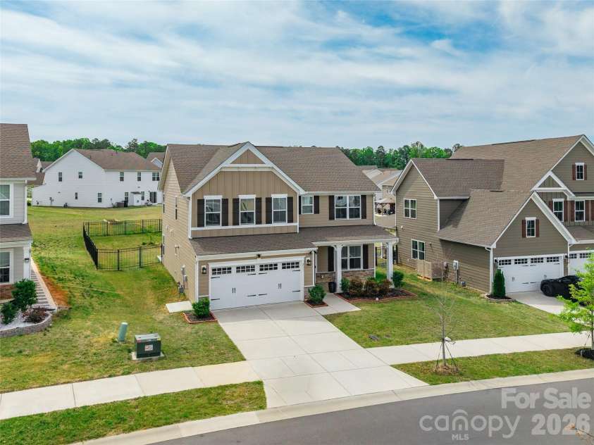 217 Yellow Birch Drive, Indian Trail, NC 28079.  MLS# CAR4370727, YatesRealty ID 16852. 