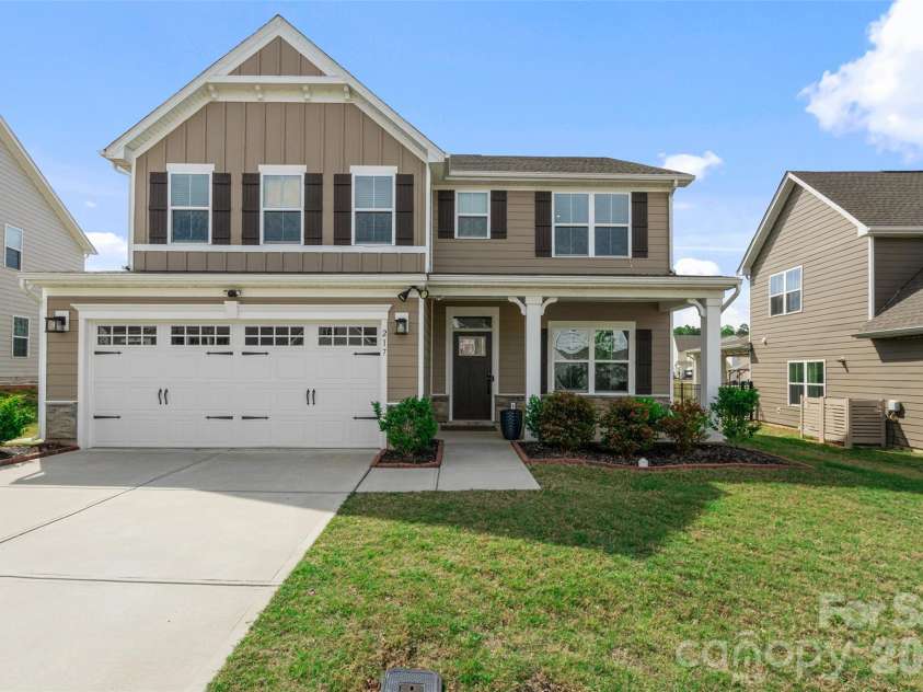 217 Yellow Birch Drive, Indian Trail, NC 28079.  MLS# CAR4370727, YatesRealty ID 16852. 