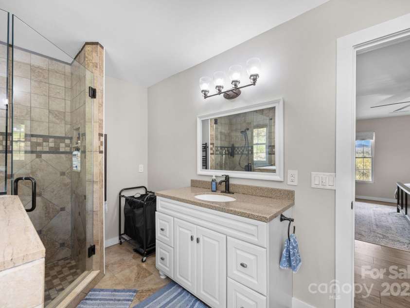 235 Petersburg View Drive, Marshall, NC 28753.  MLS# CAR4308735, YatesRealty ID 16852. Primary bedroom