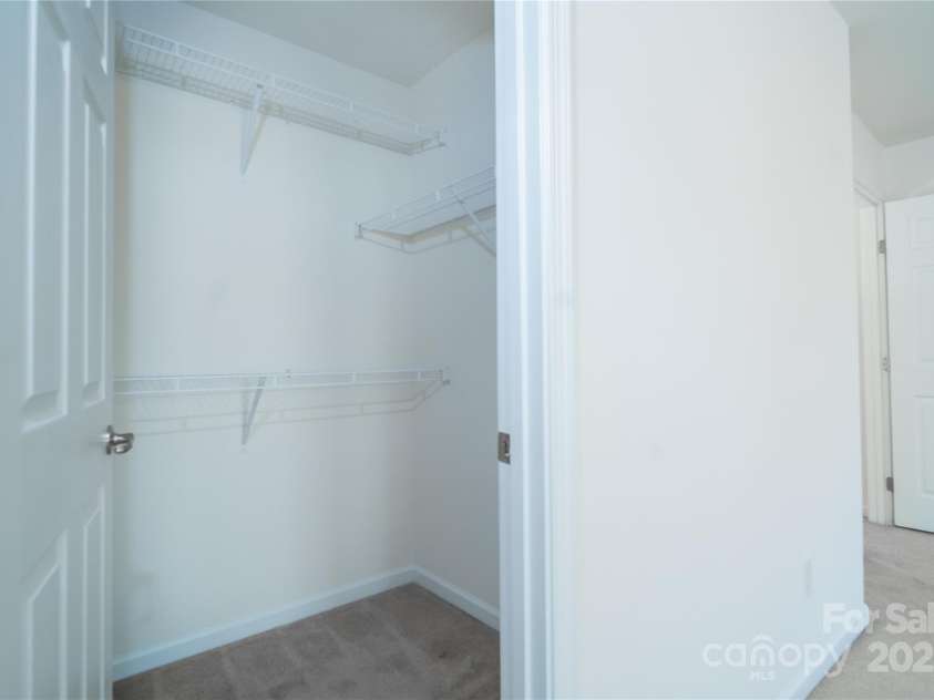 9760 Springholm Drive, Charlotte, NC 28278.  MLS# CAR4221424, YatesRealty ID 16853. Closet