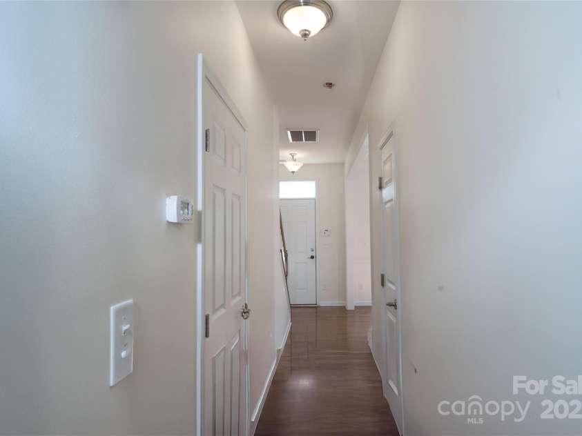 9760 Springholm Drive, Charlotte, NC 28278.  MLS# CAR4221424, YatesRealty ID 16853. Hallway