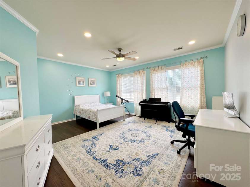 16012 Caranna Court, Charlotte, NC 28277.  MLS# CAR4259303, YatesRealty ID 16859. Bedroom