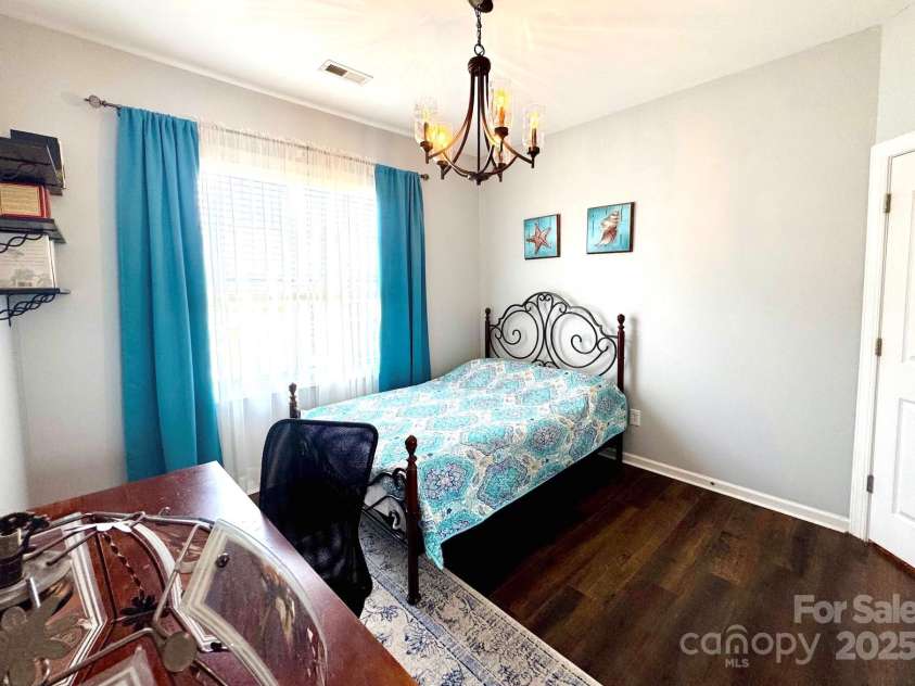 16012 Caranna Court, Charlotte, NC 28277.  MLS# CAR4259303, YatesRealty ID 16859. Bedroom