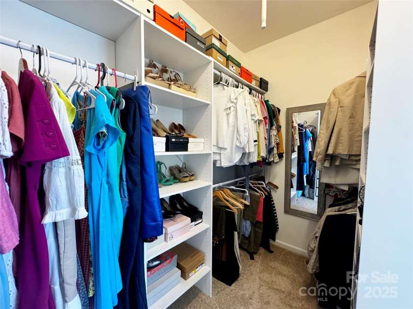 16012 Caranna Court, Charlotte, NC 28277.  MLS# CAR4259303, YatesRealty ID 16859. Closet