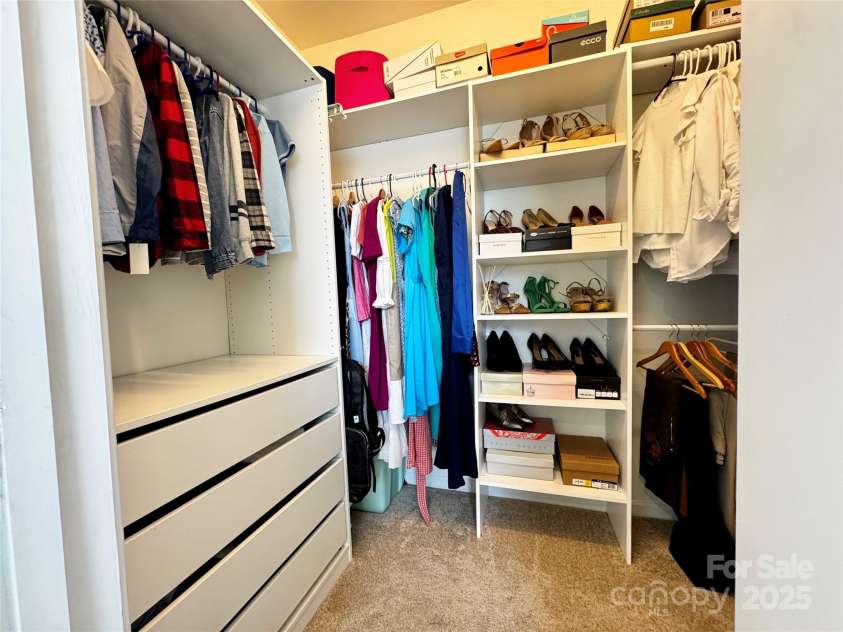 16012 Caranna Court, Charlotte, NC 28277.  MLS# CAR4259303, YatesRealty ID 16859. Closet