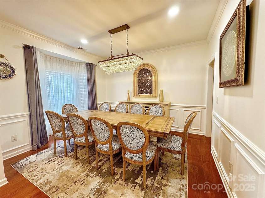 16012 Caranna Court, Charlotte, NC 28277.  MLS# CAR4259303, YatesRealty ID 16859. Dining