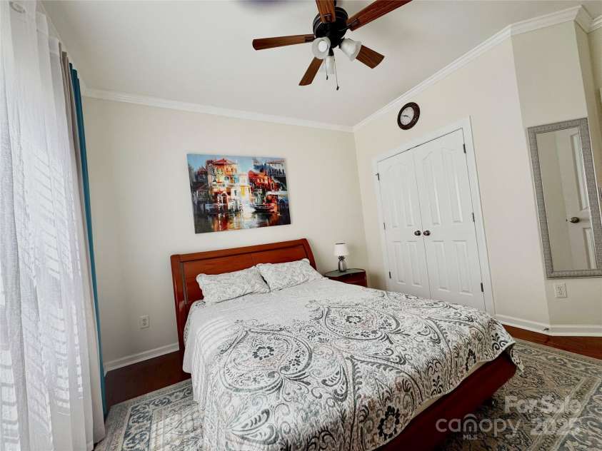 16012 Caranna Court, Charlotte, NC 28277.  MLS# CAR4259303, YatesRealty ID 16859. Guest Bedroom