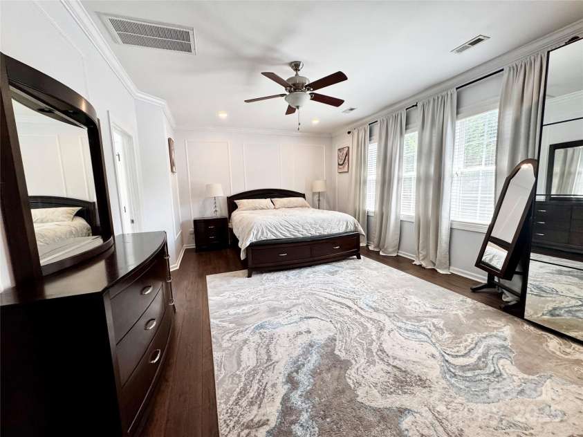 16012 Caranna Court, Charlotte, NC 28277.  MLS# CAR4259303, YatesRealty ID 16859. Primary Bedroom