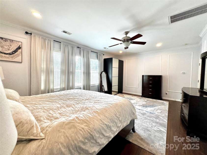 16012 Caranna Court, Charlotte, NC 28277.  MLS# CAR4259303, YatesRealty ID 16859. Primary Bedroom