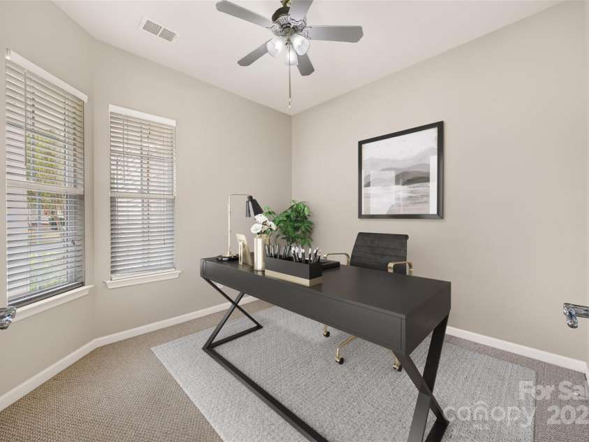 22125 Tern Court, Fort Mill, SC 29707.  MLS# CAR4332962, YatesRealty ID 1686. 3rd bedroom/office/flex room