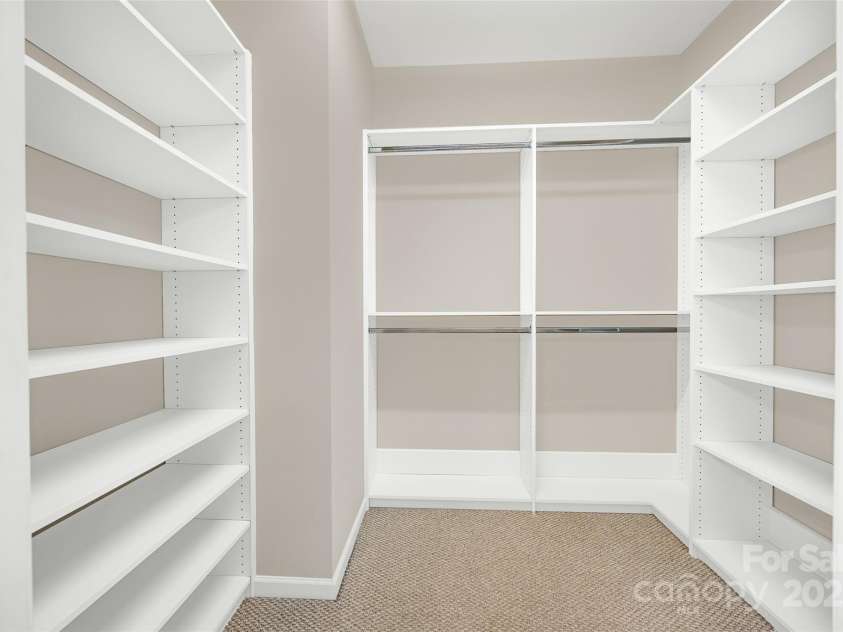 22125 Tern Court, Fort Mill, SC 29707.  MLS# CAR4332962, YatesRealty ID 1686. Primary  Custom Closet 
