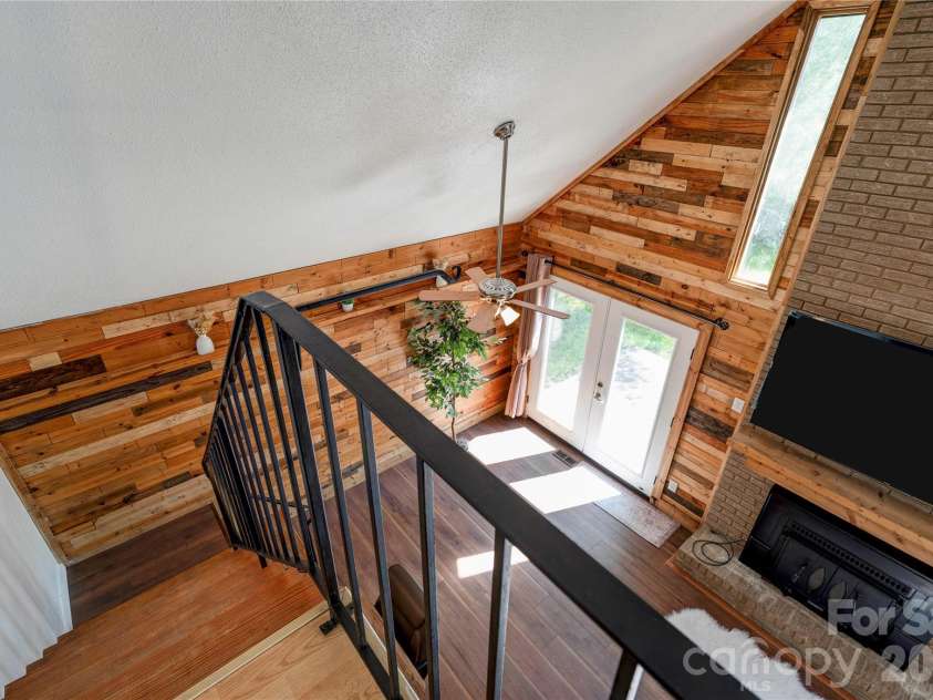 807 Orchard Street, Shelby, NC 28152.  MLS# CAR4370214, YatesRealty ID 16861. View from Upper Level