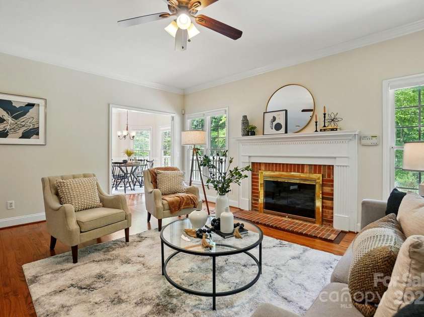 2725 Cotton Planter Lane, Charlotte, NC 28270.  MLS# CAR4259759, YatesRealty ID 16864. 