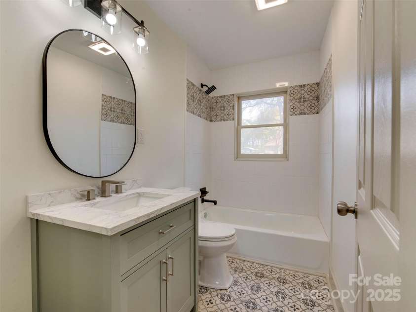 1209 Mount Ulla Highway, Mooresville, NC 28115.  MLS# CAR4242312, YatesRealty ID 16865. Secondary Bathroom