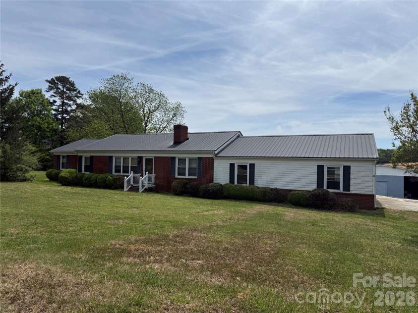 1601 Olive Branch Road, Polkton, NC 28135.  MLS# CAR4368165, YatesRealty ID 16870. 