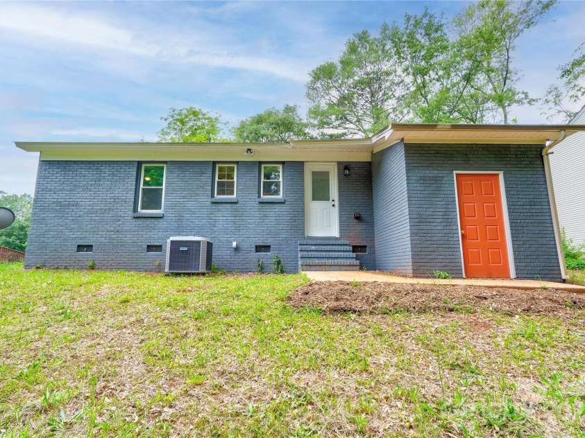 1010 Fallston Road, Shelby, NC 28150.  MLS# CAR4265543, YatesRealty ID 16874. Back