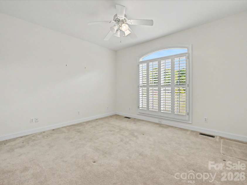 10896 Pioneer Mill Road, Concord, NC 28025.  MLS# CAR4369471, YatesRealty ID 16875. Bedroom 2, split bedroom plan