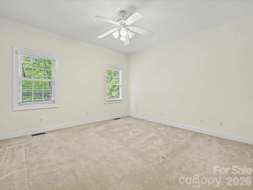 10896 Pioneer Mill Road, Concord, NC 28025.  MLS# CAR4369471, YatesRealty ID 16875. Bedroom 3, split bedroom plan