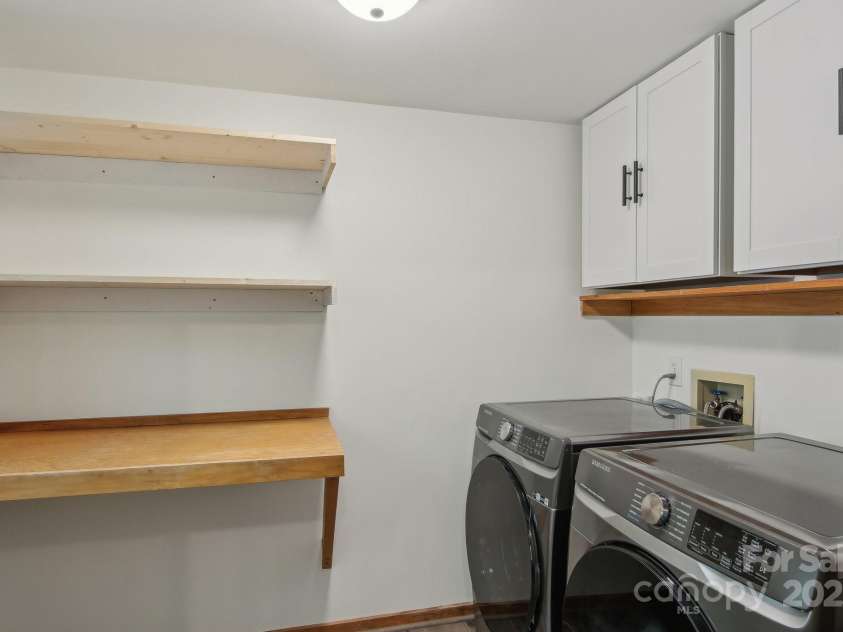 295 Dills Road, Bryson City, NC 28713.  MLS# CAR4280910, YatesRealty ID 16878. Laundry Area on Main Level